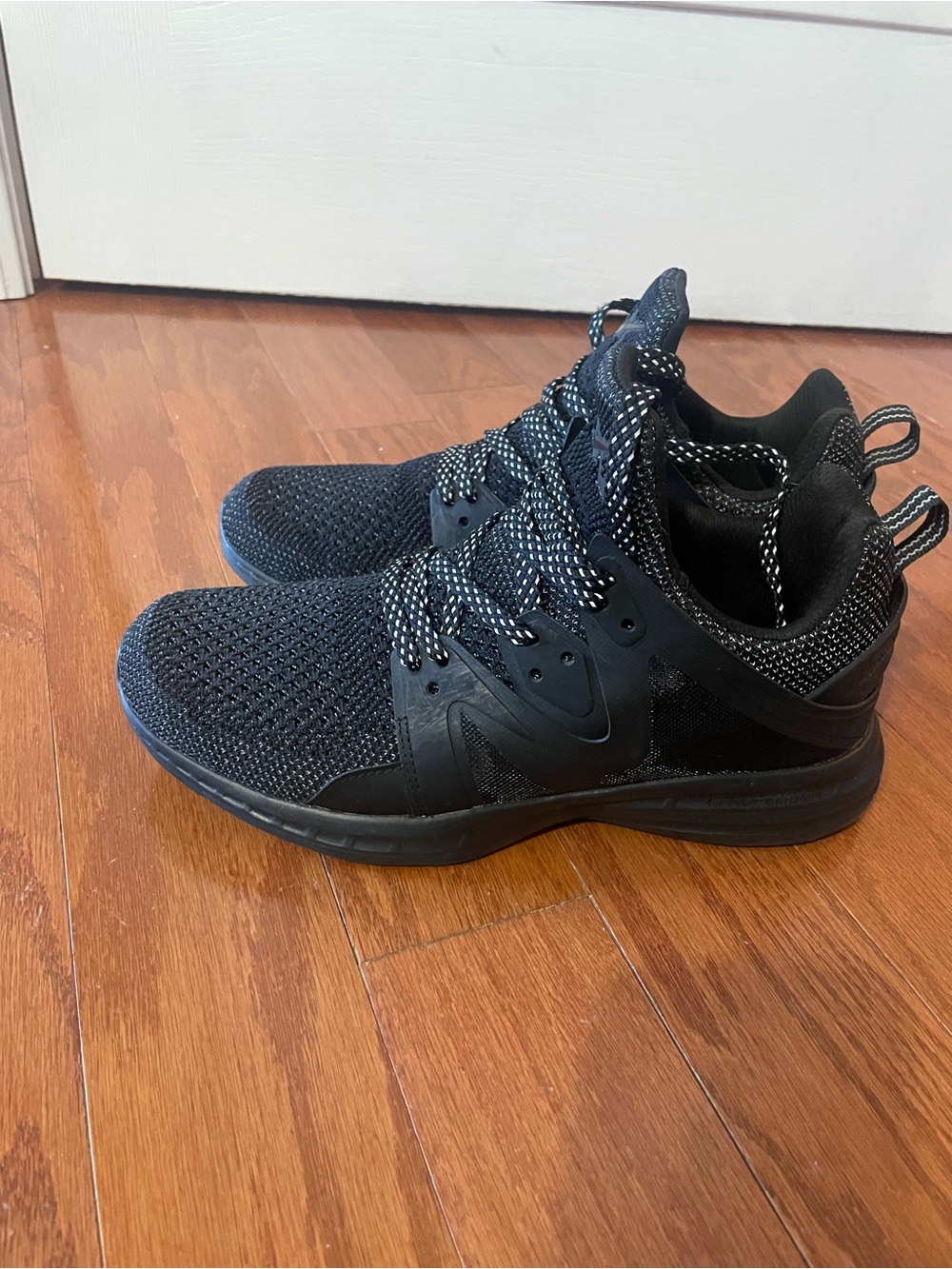 APL Black Knit Athletic Sneakers - Lightweight Comfort